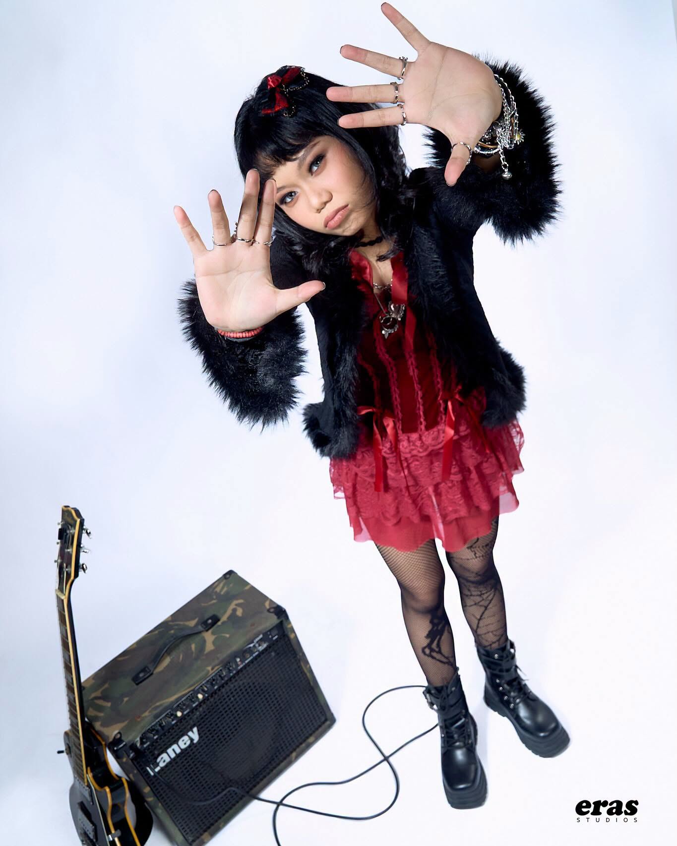 Solo studio session portrait